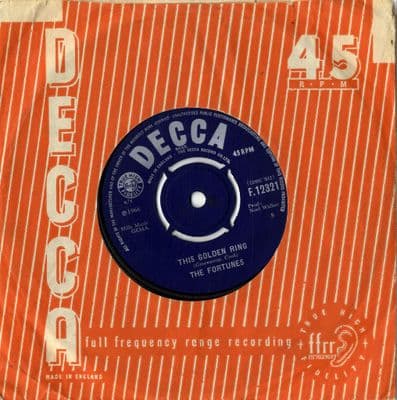 Fortunes,The - This Golden Ring/Someone To Care (F 12321)