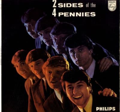 Four Pennies,The - 2 Sides Of The 4 Pennies (BL 7642) Ex/Ex