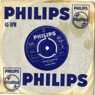 Four Pennies,The - I Found Out The Hard Way/Don't Tell Me You Love Me (BF 1349)