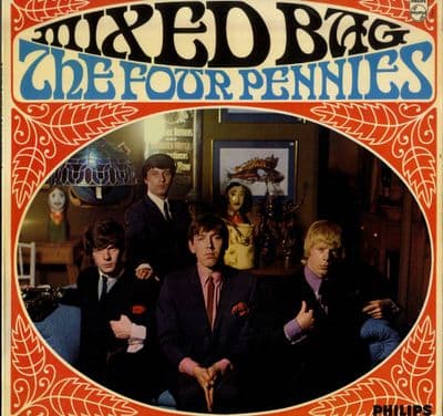 Four Pennies,The - Mixed Bag (BL 7734) Ex/Ex