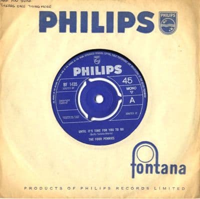 Four Pennies,The - Until It's Time For You To Go/Till Another Day (BF 1435)