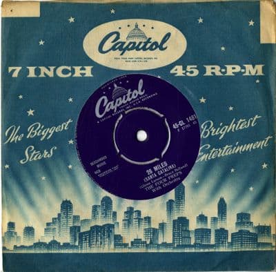 Four Preps,The - 26 Miles (Santa Catalina)/Fools Will Be Fools (CL 14815)