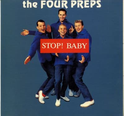Four Preps,The - Stop Baby ! (CAL 1022) M-/M-