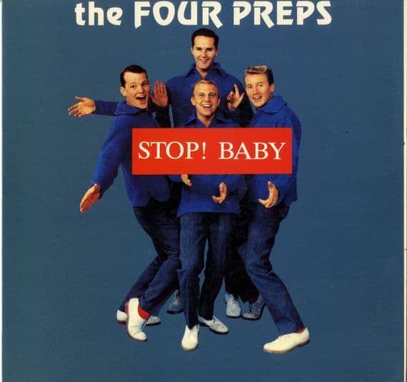 Four Preps,The - Stop Baby ! (CAL 1022) M-/M-