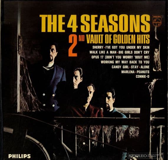 Four Seasons,The - 2nd Vault Of Golden Hits (852 093 BY) M-