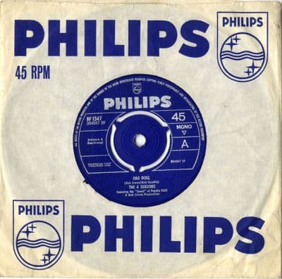 Four Seasons,The - Rag Doll/Silence Is Golden (BF 1347)