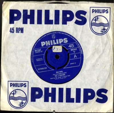 Four Seasons,The - Rag Doll/Silence Is Golden (BF 1347) M-