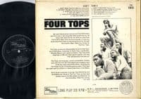 Four Tops - Ask The Lonely - Baby I Need Your Lovin' (TML 11010)