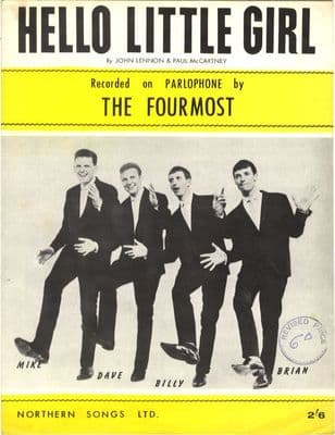 Fourmost,The - Hello Little Girl (Lennon/McCartney Composed)