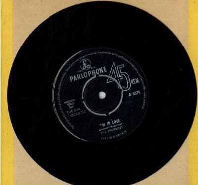 Fourmost,The - I'm In Love/Respectable (R 5078) M-