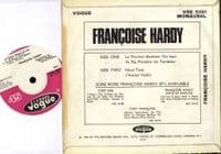 Francoise Hardy - Le Premier Bonheur Du Jour (VRE 5001)
