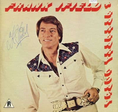 Frank Ifield + Barbary Coast - Song And Dance Man - Cotton Jenny (Fir 3781) Autographed