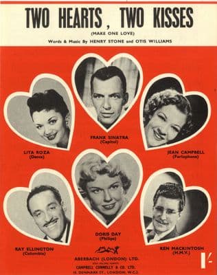 Frank Sinatra - Lita Roza - Doris Day etc. - Two Hearts, Two Kisses - Mint