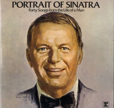 Frank Sinatra - Portrait Of Sinatra - Forty Songs (64039) 2 LP Set - Ex/M-