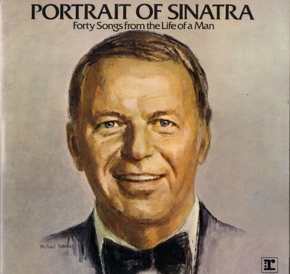 Frank Sinatra - Portrait Of Sinatra - Forty Songs (64039) 2 LP Set - Ex/M-