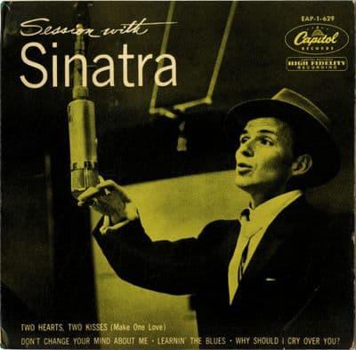 Frank Sinatra - Session With Sinatra (EAP1-629) Two Hearts, Two Kisses