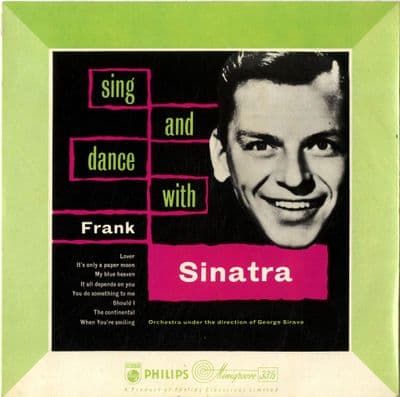 Frank Sinatra - Sing And Dance With Sinatra (BBR 8003)
