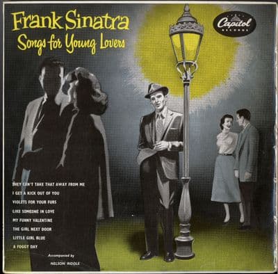 Frank Sinatra - Songs For Young Lovers (LC 6654) 10
