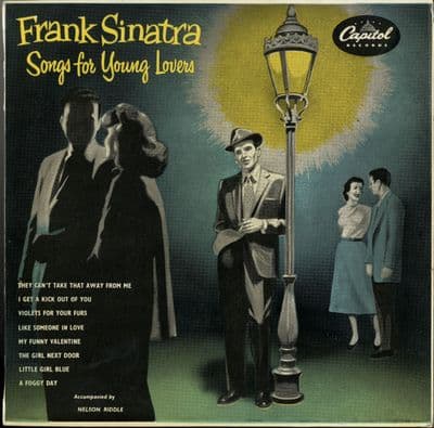 Frank Sinatra - Songs For Young Lovers (LC 6654) 10