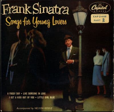 Frank Sinatra - Songs For Young Lovers Part 2 (2-488) M-