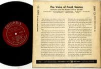 Frank Sinatra - The Voice Of Frank Sinatra (CL 6001) Rare 1952 10