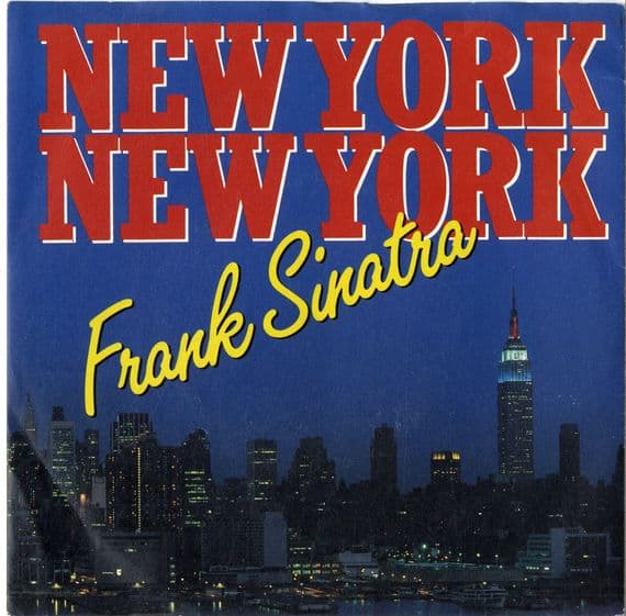 Frank Sinatra - Theme From New York,New York/That's What God Looks Like To Me (K 14502) M-