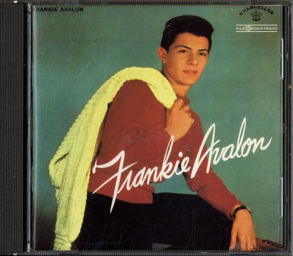 Frankie Avalon - Diana - At The Hop - Why - Venus -Repertoire CD