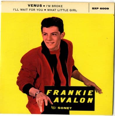 Frankie Avalon - Venus (SXP 6009) Sweden