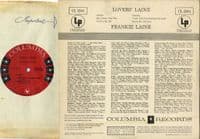 Frankie Laine - Lover's Laine (CL 2504) 10