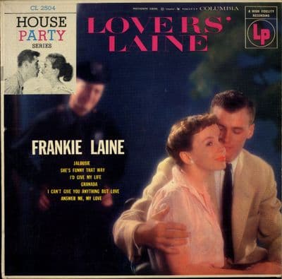 Frankie Laine - Lover's Laine (CL 2504) 10
