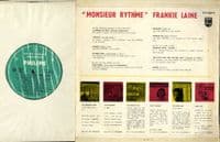 Frankie Laine - Monsieur Rythme (07.820 R) France 10