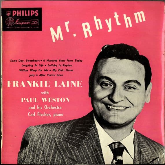 Frankie Laine - Mr. Rhythm (BBR 8068) 10