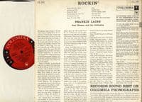 Frankie Laine - Rockin' (CL 975)