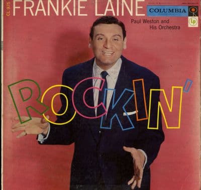 Frankie Laine - Rockin' (CL 975)