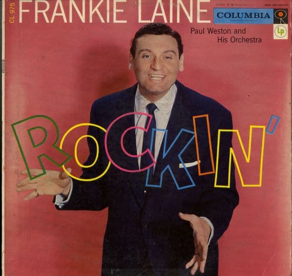 Frankie Laine - Rockin' (CL 975)