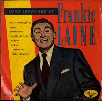 Frankie Laine - Song Favorites By Frankie Laine (MG 25098) 10