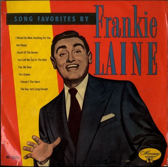 Frankie Laine - Song Favorites By Frankie Laine (MG 25098) 10