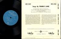 Frankie Laine - Songs By Frankie Laine (MPT 7007) 10