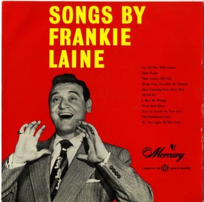 Frankie Laine - Songs By Frankie Laine (MPT 7007) 10