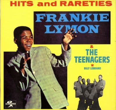 Frankie Lymon - Hits And Rareties (33-8031) M-