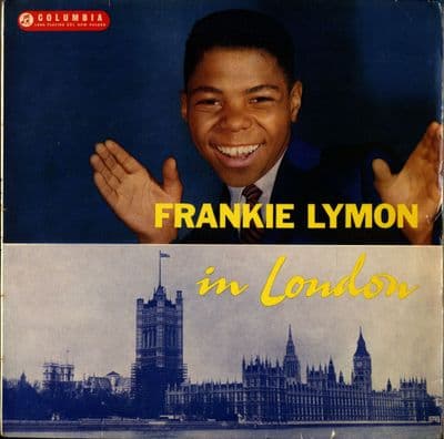 Frankie Lymon - In London  (33S 1127) 10