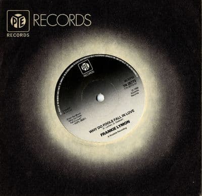 Frankie Lymon - Why Do Fools Fall In Love/Delinquent/Goody Goody (7N 25773) M-