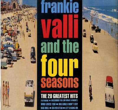 Frankie Valli and The Four Seasons - The 20 Greatest Hits (Star 2320) M-