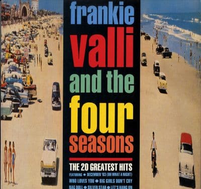 Frankie Valli and The Four Seasons - The 20 Greatest Hits (Star 2320) M-