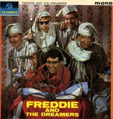 Freddie And The Dreamers - 1st LP - Some Other Guy - Sally Anne - Crying (33SX 1577)