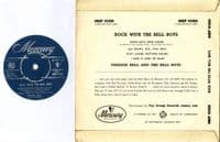Freddie Bell and The Bell Boys - Rock With The Bell Boys  (MEP 9508)