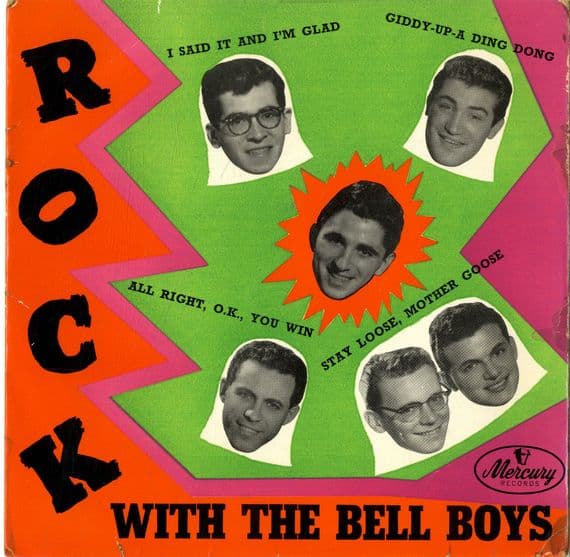 Freddie Bell and The Bell Boys - Rock With The Bell Boys  (MEP 9508)
