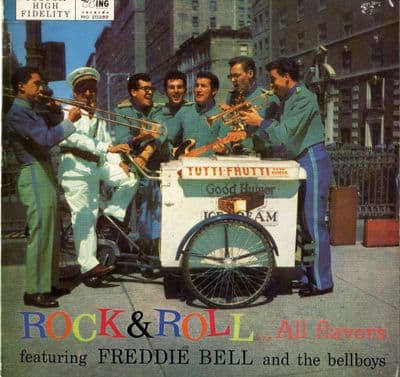 Freddie Bell and The Bellboys - Rock & Roll ... All Flavors (20289) M-