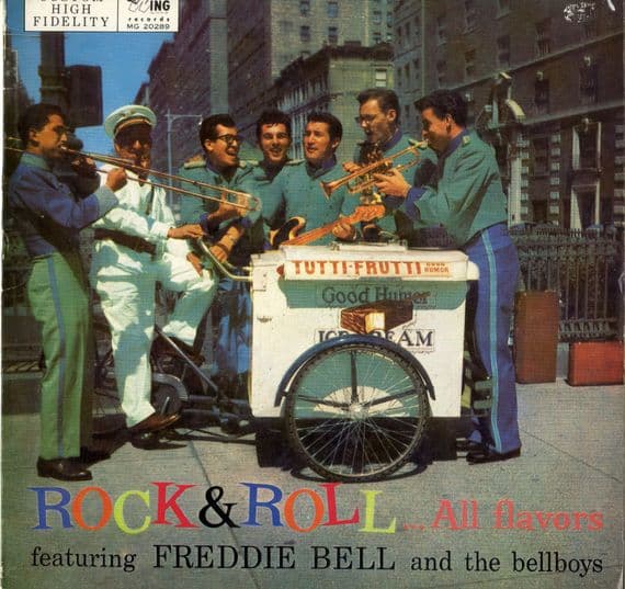 Freddie Bell and The Bellboys - Rock & Roll ... All Flavors (20289) M-