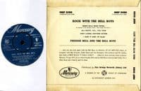 Freddie Bell and The Bellboys - Rock With The Bell Boys (MEP 9508)